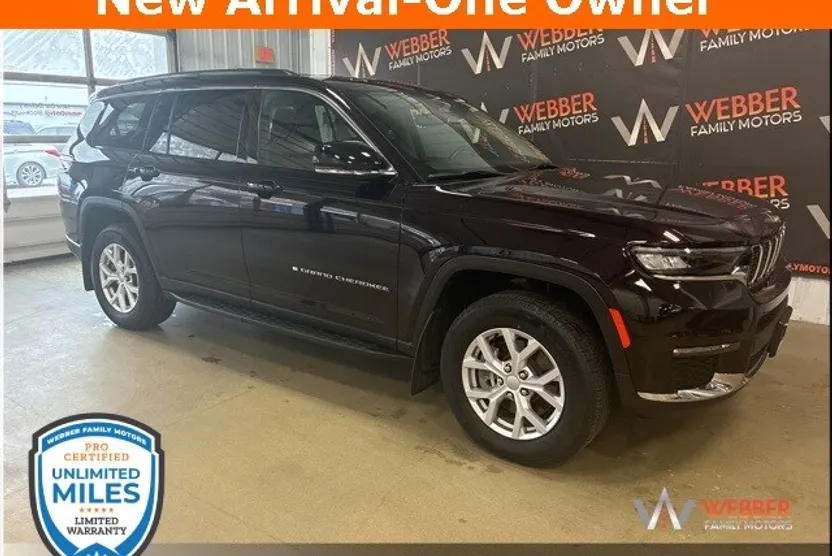 2022 Jeep Grand Cherokee Limited photo 1