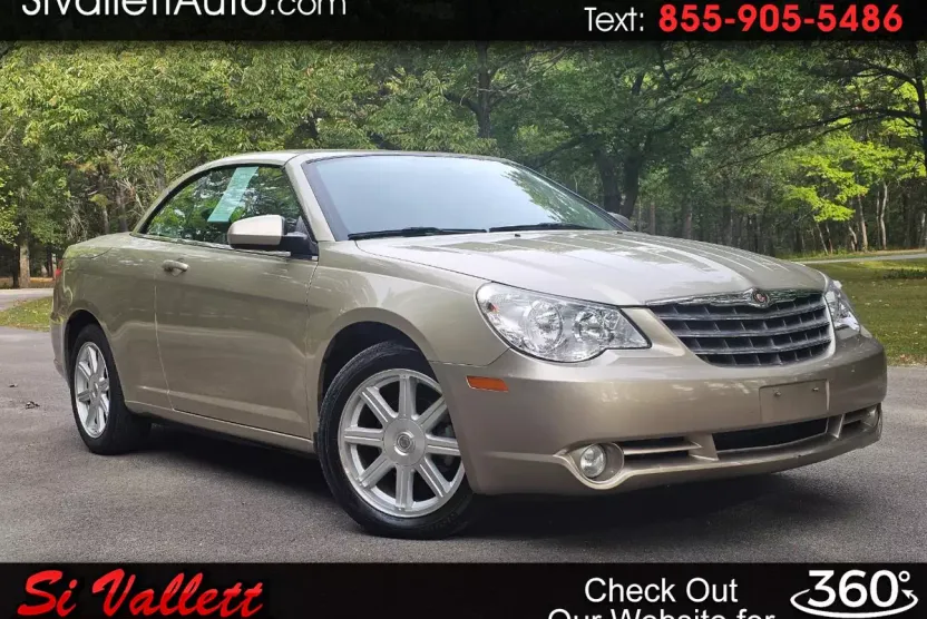 2008 Chrysler Sebring Touring photo 1