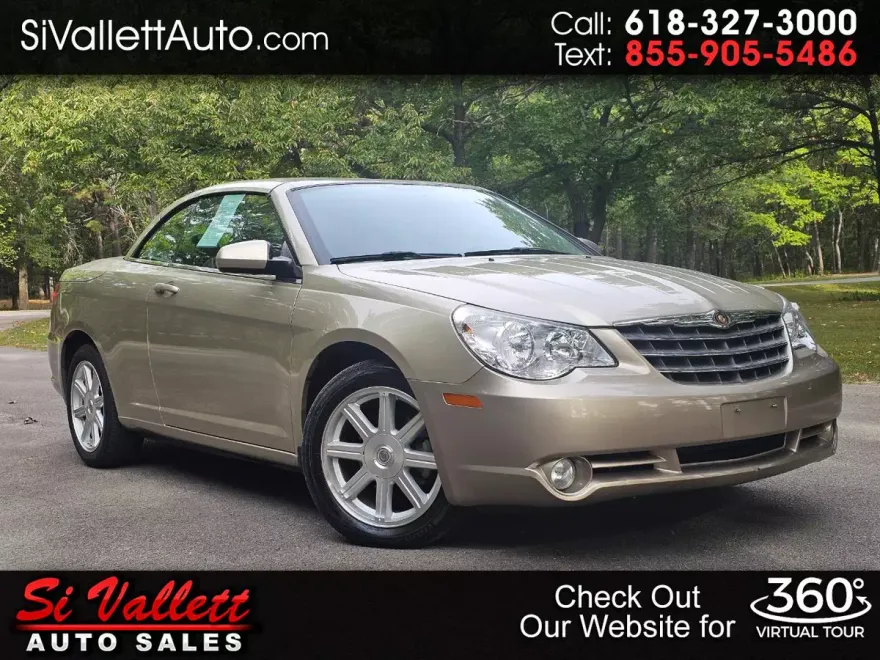 2008 Chrysler Sebring Touring photo 1