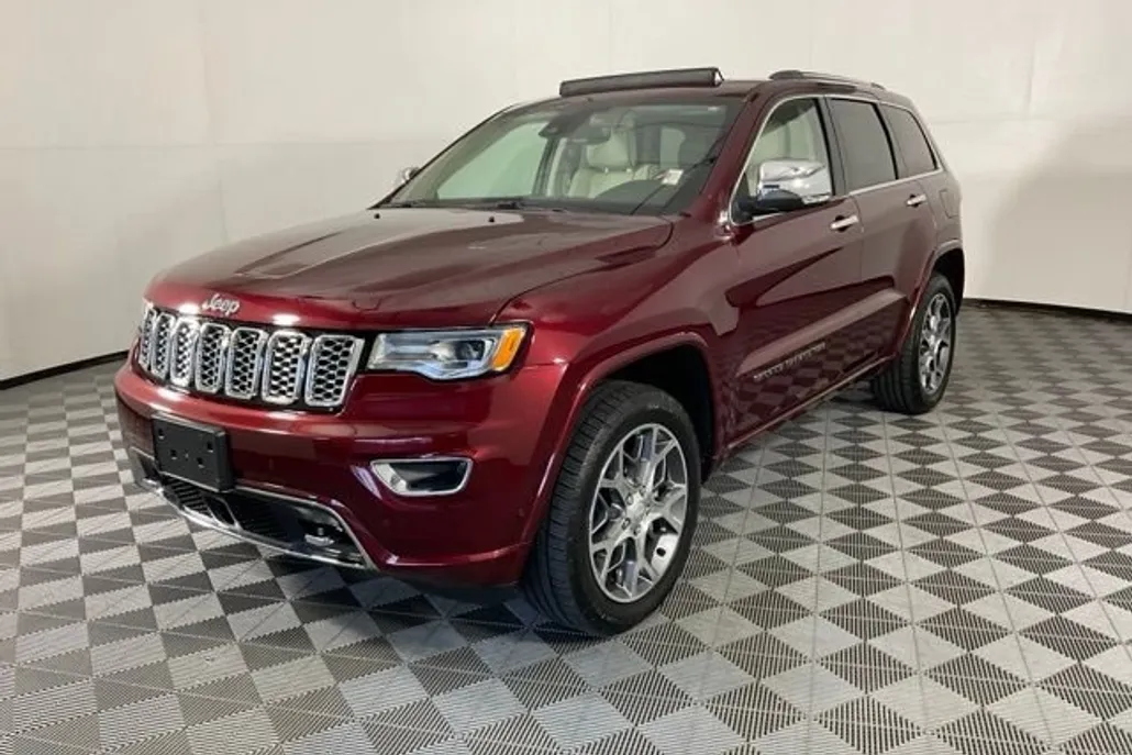 2020 Jeep Grand Cherokee Overland photo 1