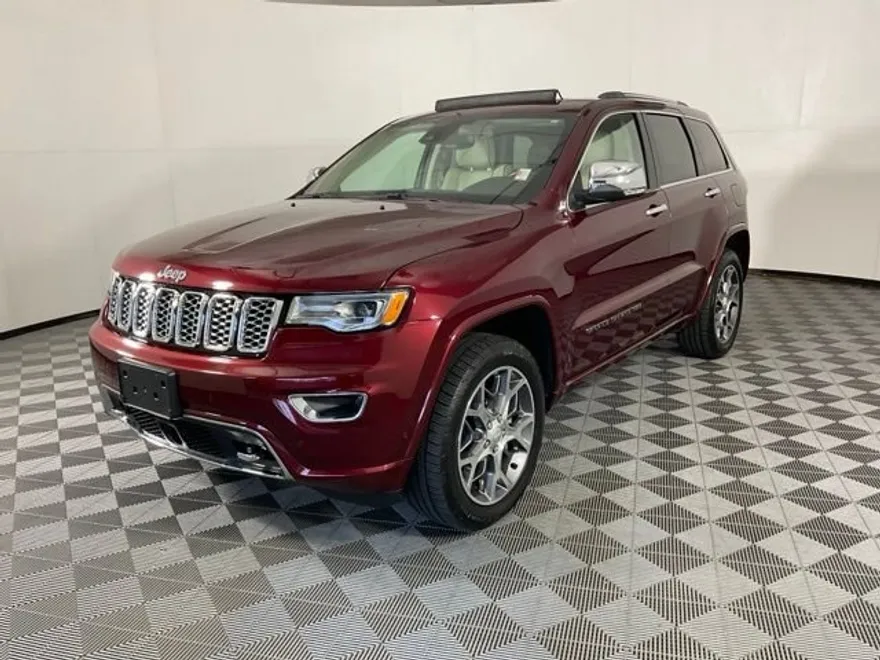 2020 Jeep Grand Cherokee Overland photo 1
