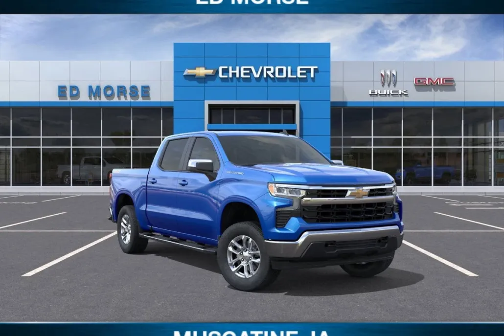 2025 Chevrolet Silverado 1500 LT photo 1