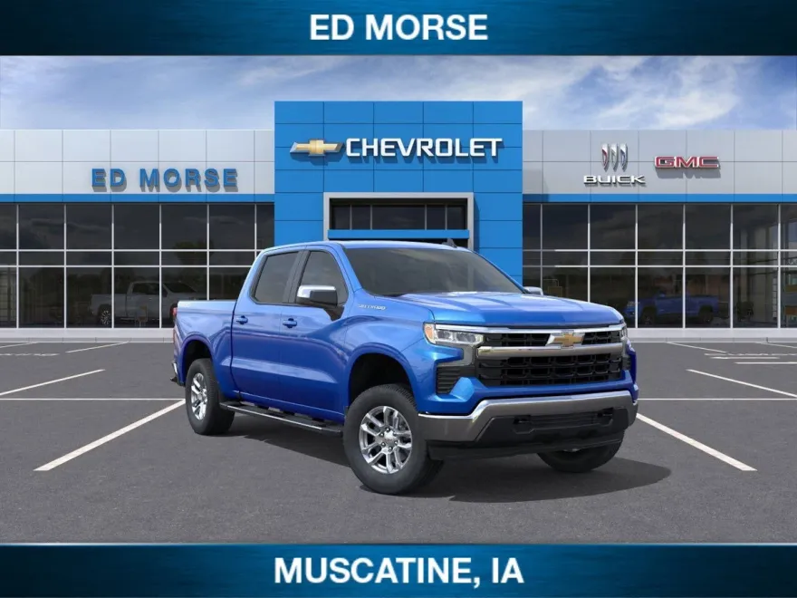 2025 Chevrolet Silverado 1500 LT photo 1