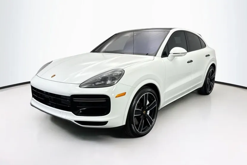 2023 Porsche Cayenne Turbo Coupe photo 1