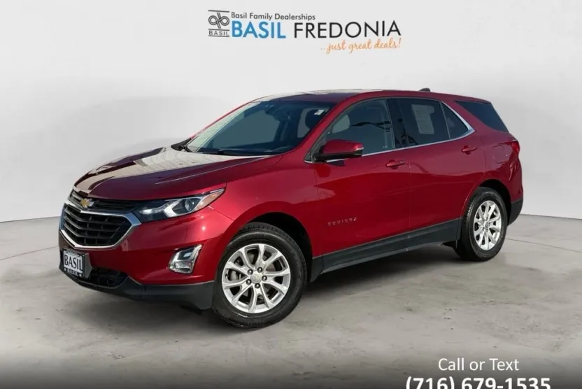 2019 Chevrolet Equinox LT photo 1