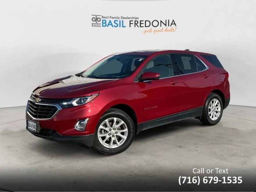 2019 Chevrolet Equinox LT photo 1