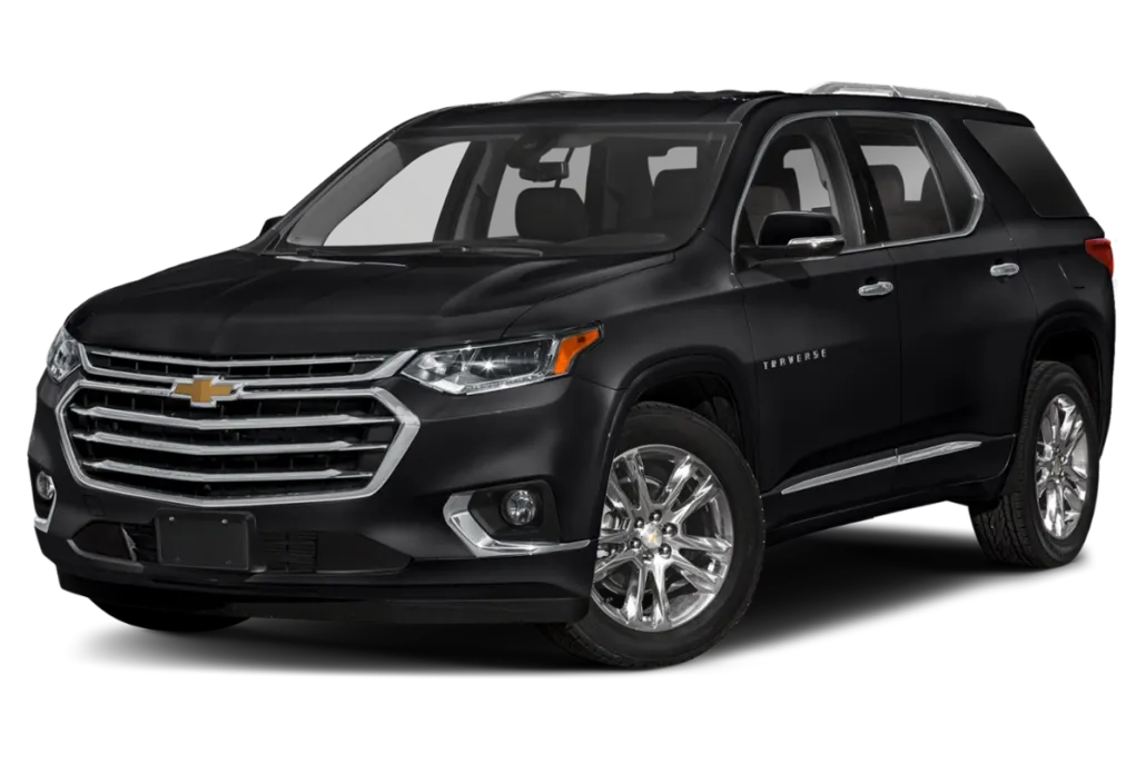 2021 Chevrolet Traverse High Country photo 1
