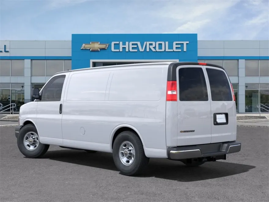 2025 Chevrolet Express Cargo Van 2500 photo 1