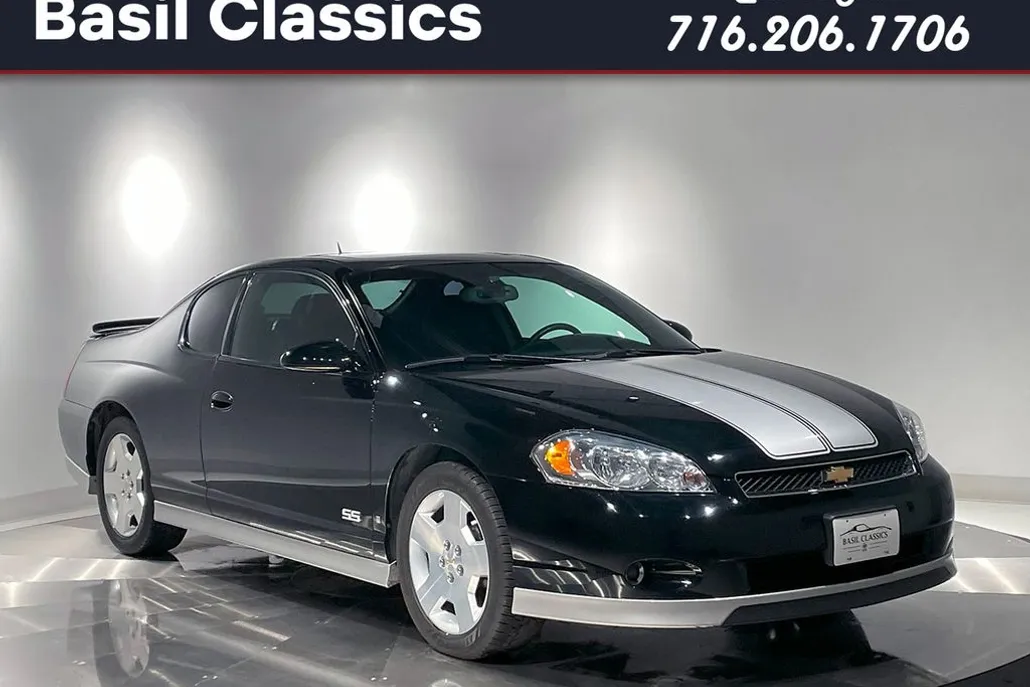 2006 Chevrolet Monte Carlo SS photo 1