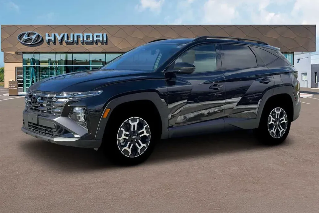 2025 Hyundai Tucson XRT photo 1
