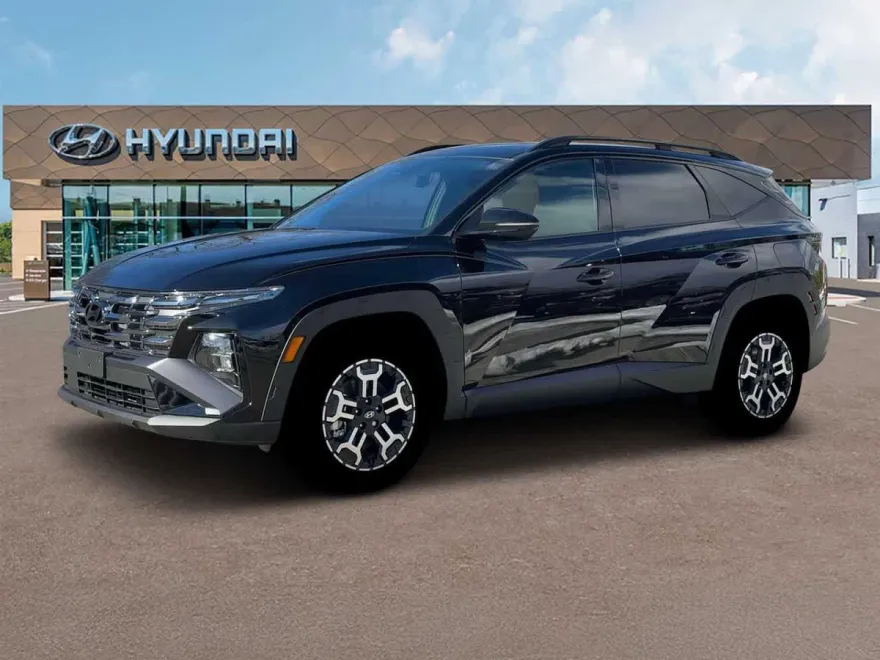 2025 Hyundai Tucson XRT photo 1