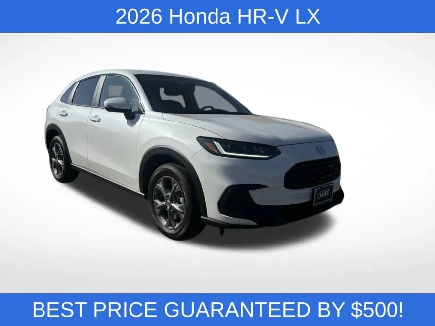 2026 Honda HR-V LX photo 1