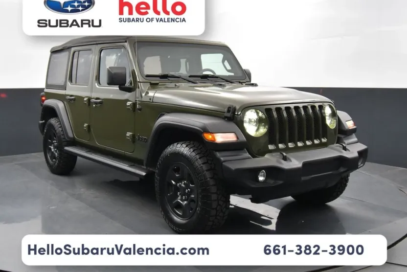 2021 Jeep Wrangler Unlimited Sport photo 1