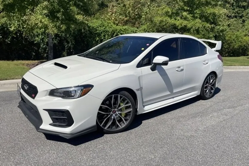 2020 Subaru WRX STI photo 1