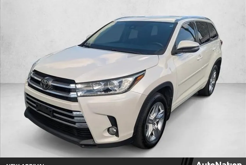 2017 Toyota Highlander Limited photo 1