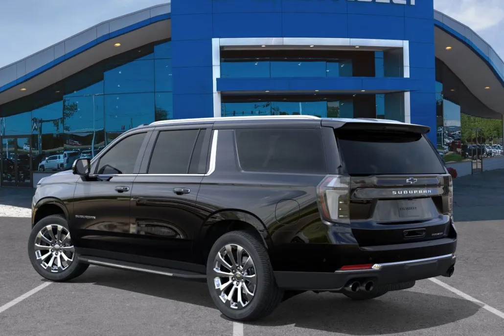 2026 Chevrolet Suburban Premier photo 1