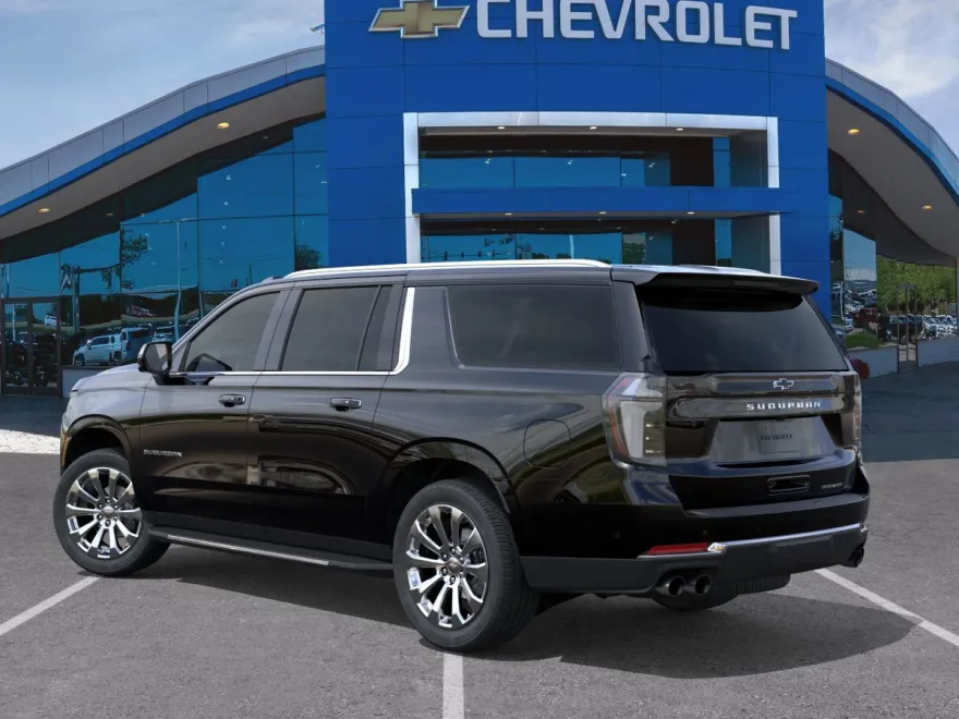 2026 Chevrolet Suburban Premier photo 1