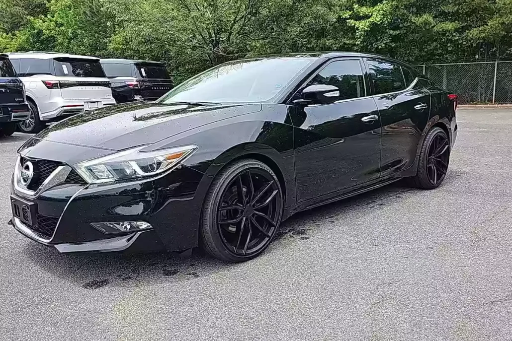 2018 Nissan Maxima Platinum photo 1