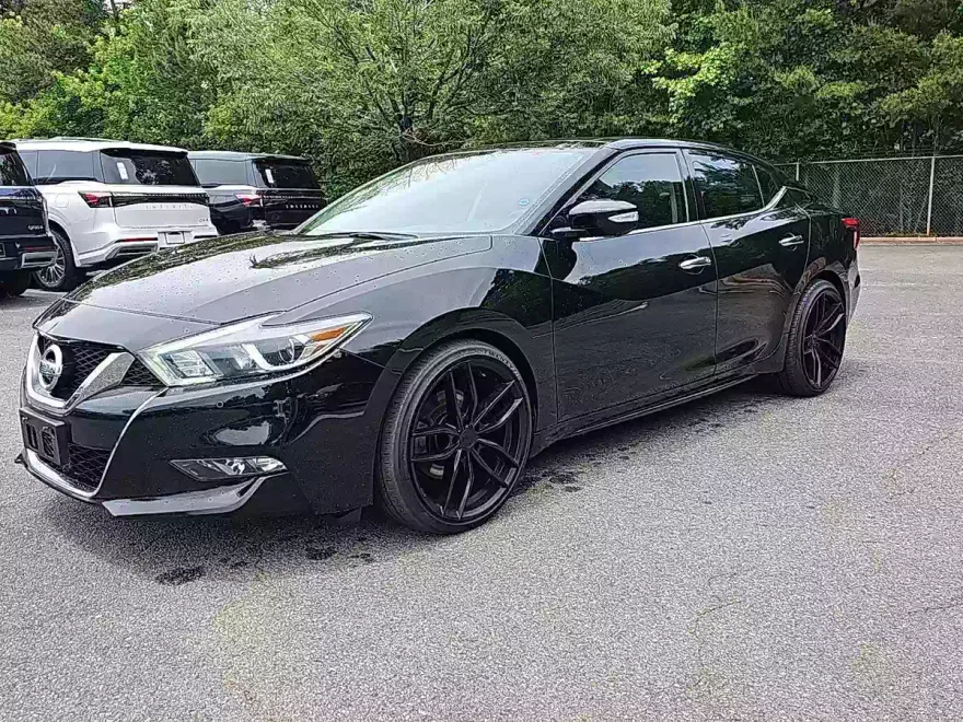 2018 Nissan Maxima Platinum photo 1