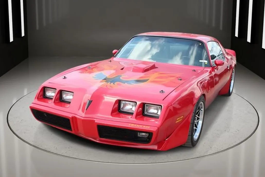 1981 Pontiac Firebird TRANS AM photo 1
