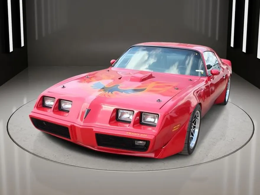 1981 Pontiac Firebird TRANS AM photo 1