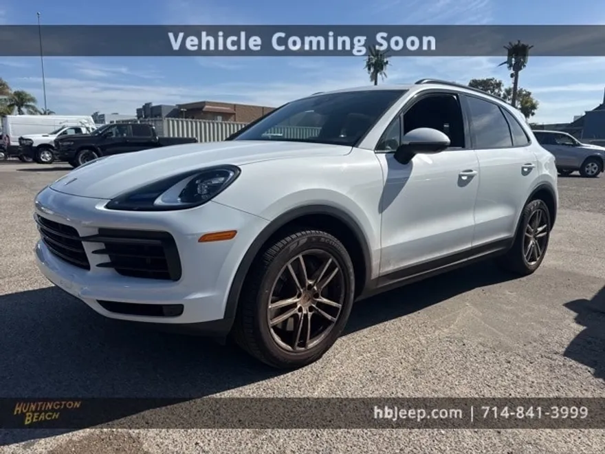 2021 Porsche Cayenne Base photo 1