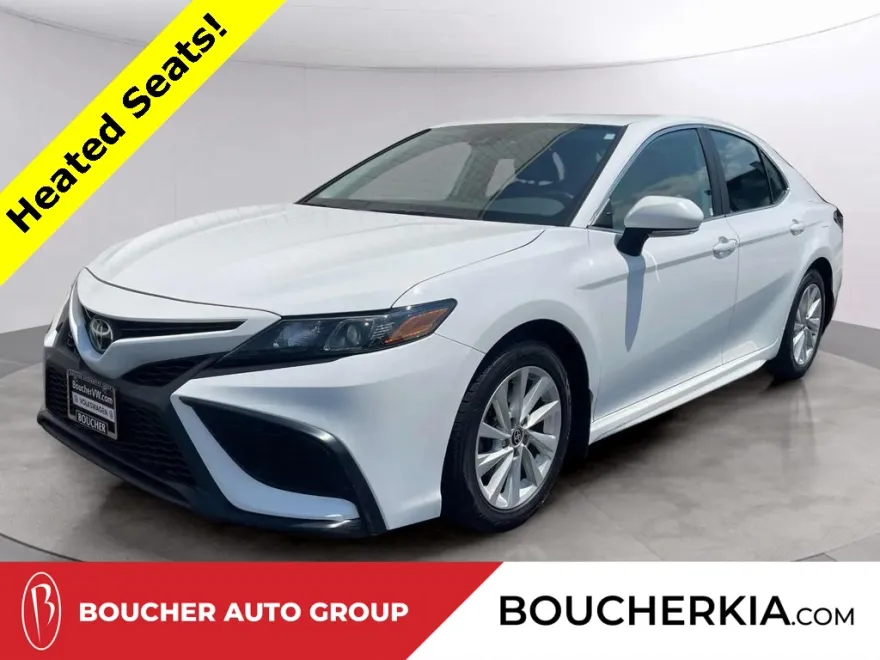 2022 Toyota Camry SE photo 1