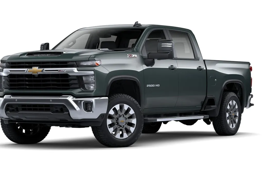 2025 Chevrolet Silverado 2500HD LT photo 1