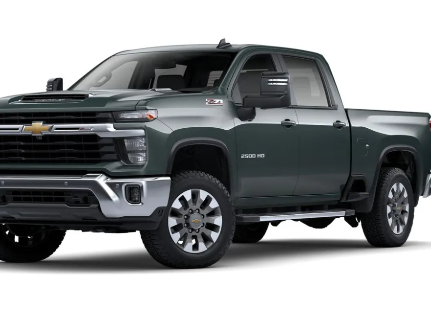 2025 Chevrolet Silverado 2500HD LT photo 1