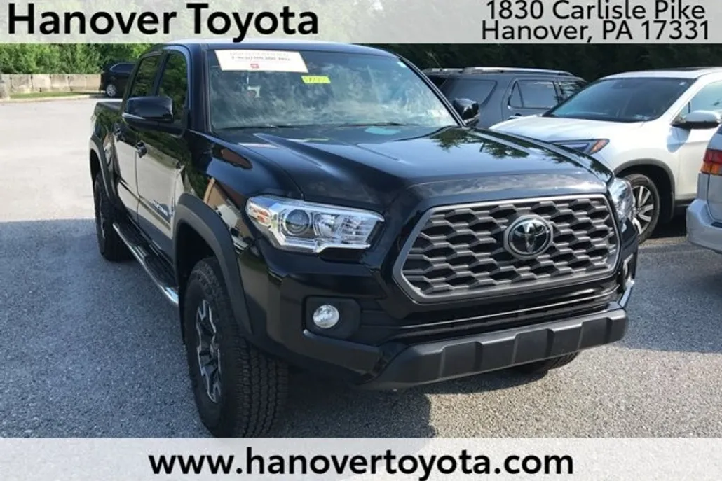 2022 Toyota Tacoma 4x4 TRD photo 1