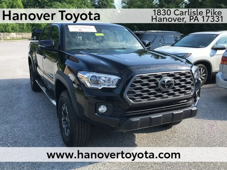 2022 Toyota Tacoma 4x4 TRD photo 1