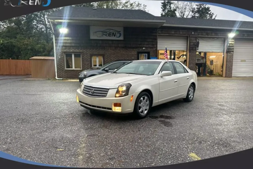2004 Cadillac CTS Sedan photo 1