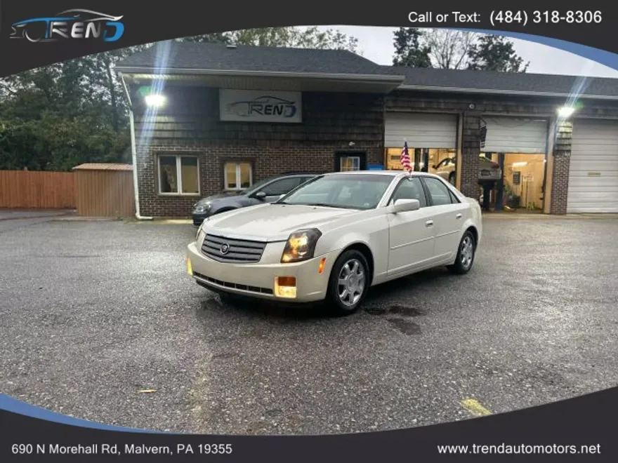2004 Cadillac CTS Sedan photo 1