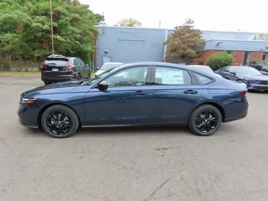 2025 Honda Accord SE photo 1
