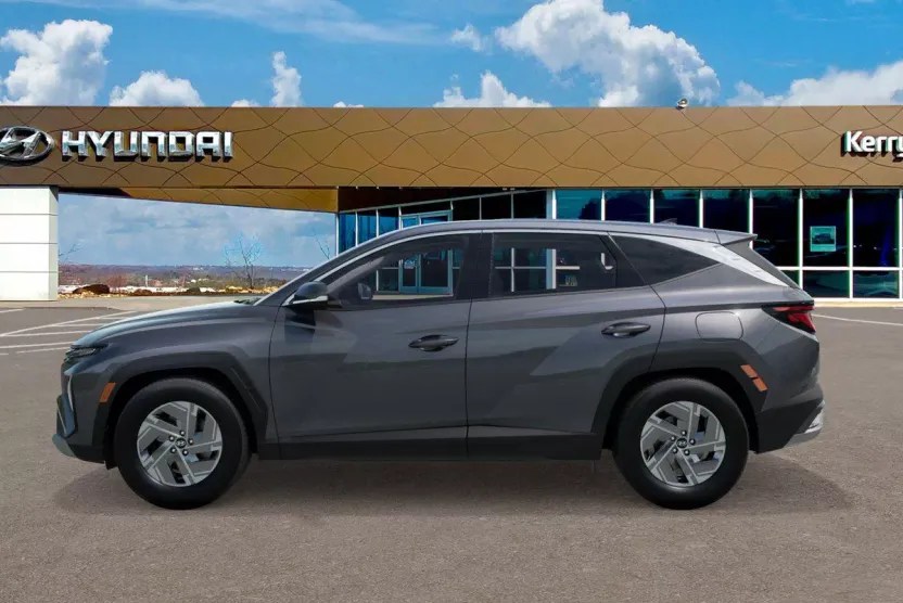2026 Hyundai Tucson Hybrid Blue photo 1