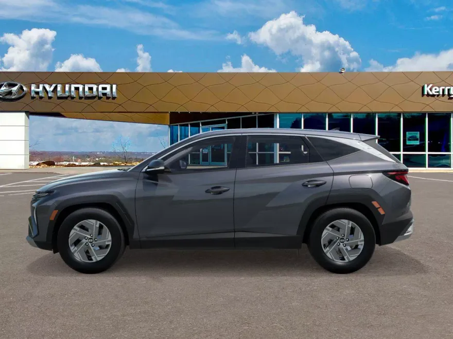 2026 Hyundai Tucson Hybrid Blue photo 1