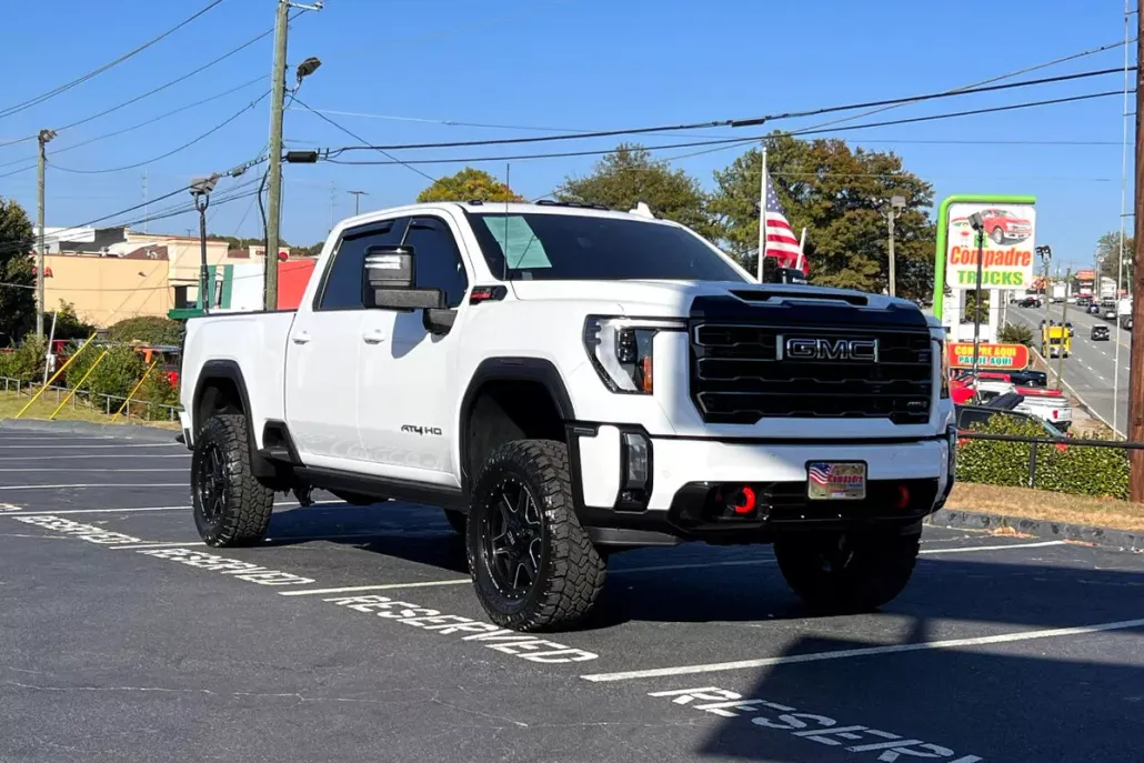2024 Gmc Sierra AT4 photo 1