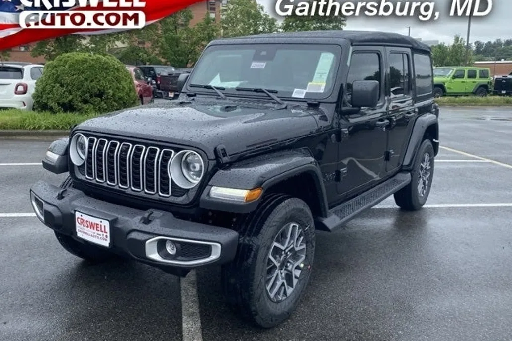 2025 Jeep Wrangler Sahara photo 1