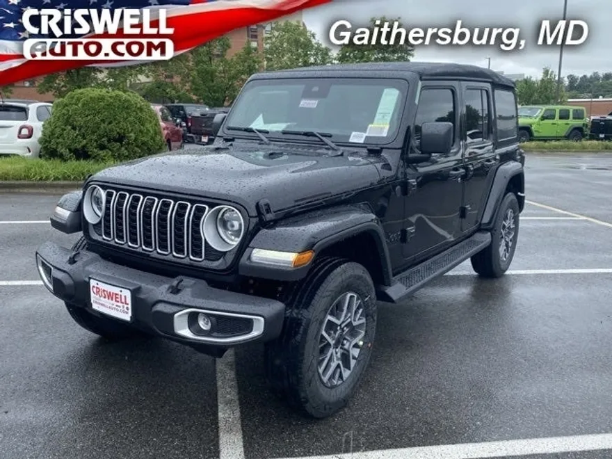 2025 Jeep Wrangler Sahara photo 1