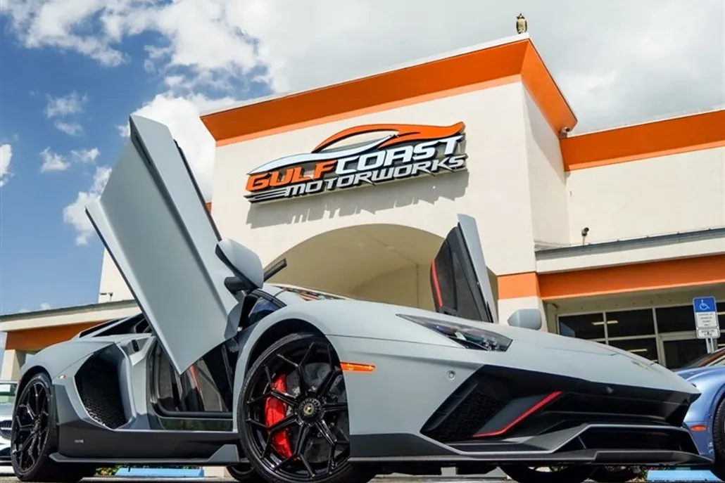 2022 Lamborghini Aventador Ultimae photo 1