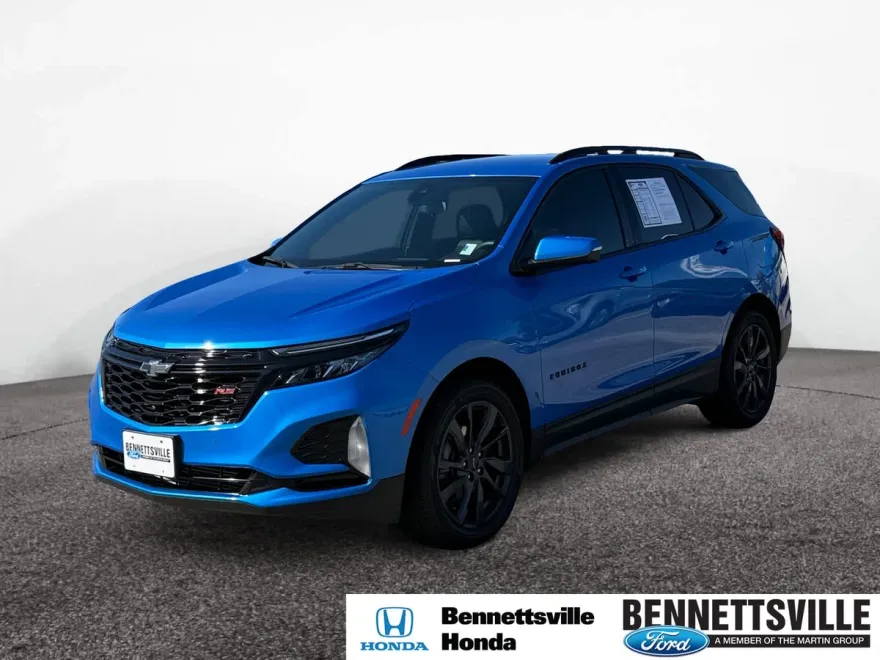 2024 Chevrolet Equinox RS photo 1