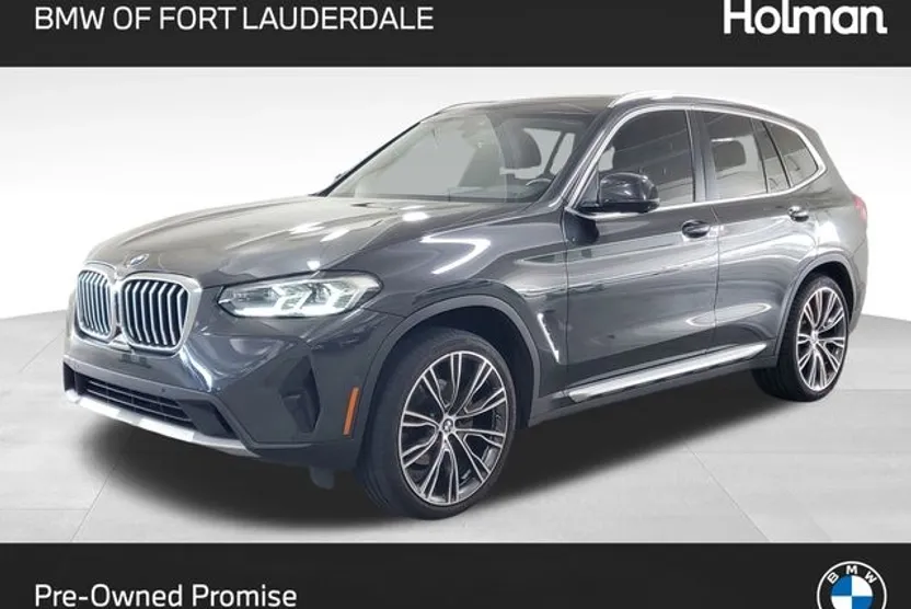 2023 Bmw X3 sDrive30i photo 1