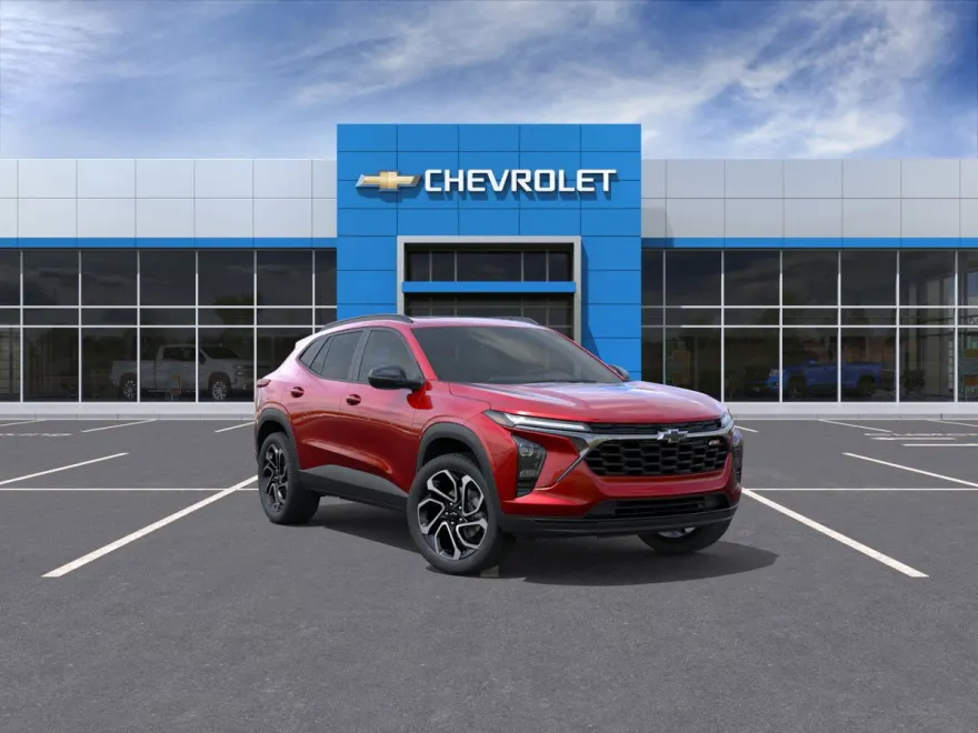 2026 Chevrolet Trax photo 1