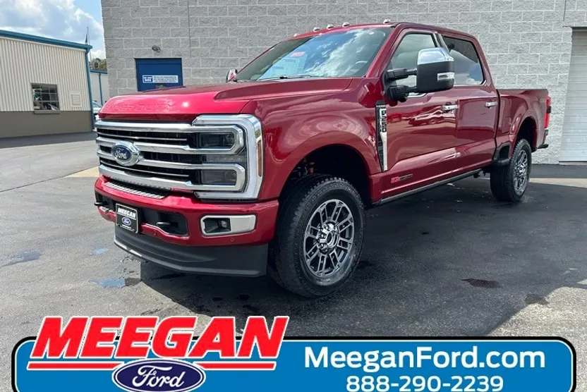 2025 Ford F-250 Platinum photo 1