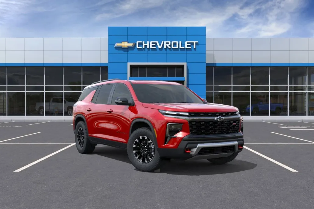 2026 Chevrolet Traverse Z71 photo 1
