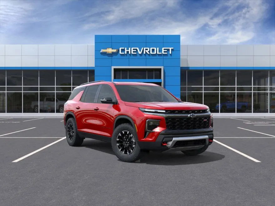 2026 Chevrolet Traverse Z71 photo 1