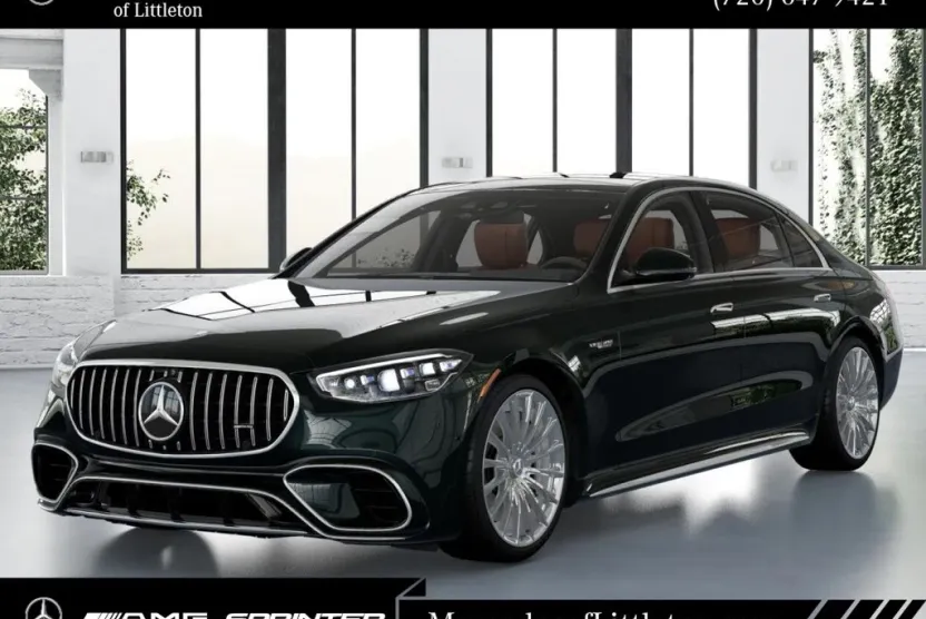 2026 Mercedes Benz S 63 e AMG photo 1