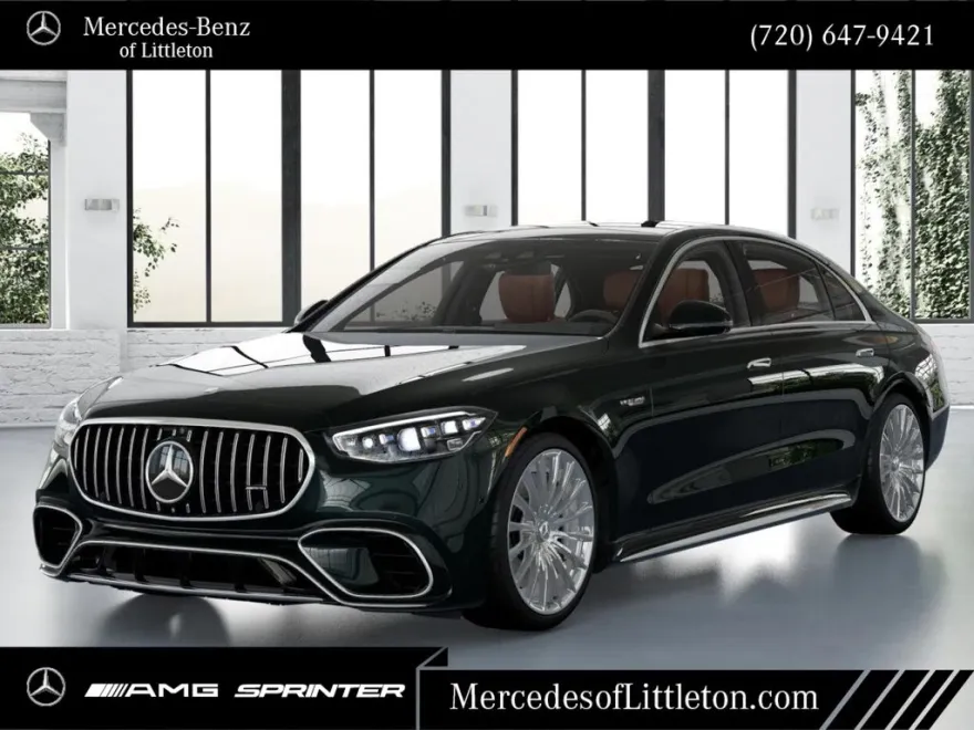 2026 Mercedes Benz S 63 e AMG photo 1