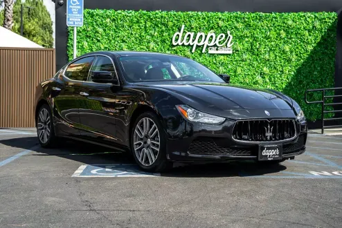 2015 Maserati Ghibli S Q4 photo 3