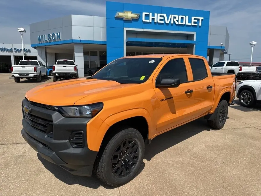 2026 Chevrolet Colorado Work Truck photo 1